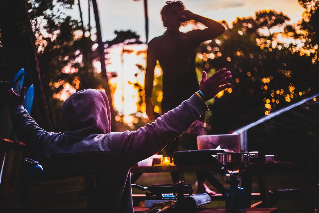 Wolfcamp Surf Moliets Hotel Bagian luar foto